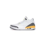LJR Jordan 3 Retro Laser Orange (W), CK9246-108