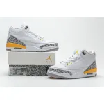 LJR Jordan 3 Retro Laser Orange (W), CK9246-108