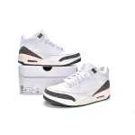 LJR Jordan 3 Retro Neapolitan Dark Mocha (W),CK9246-102