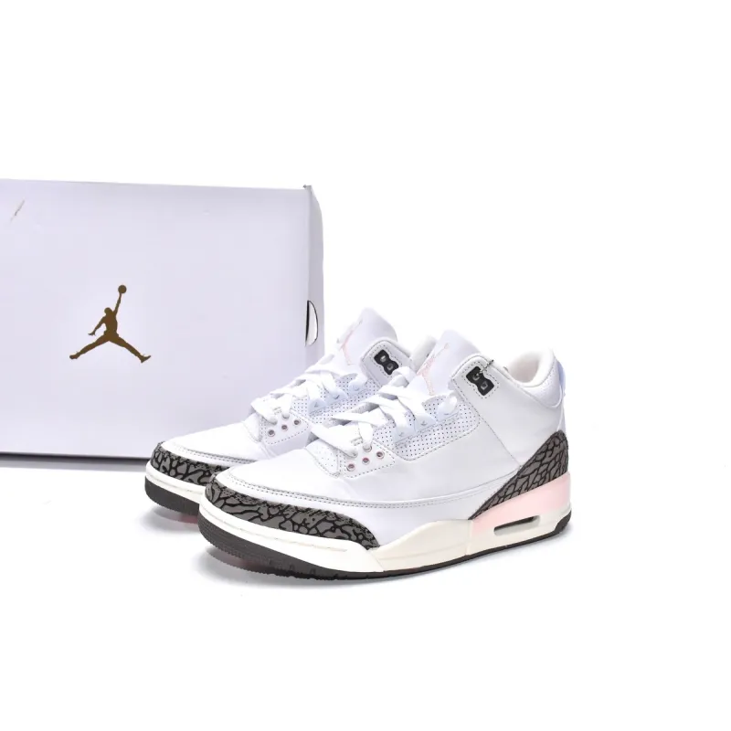 LJR Jordan 3 Retro Neapolitan Dark Mocha (W),CK9246-102
