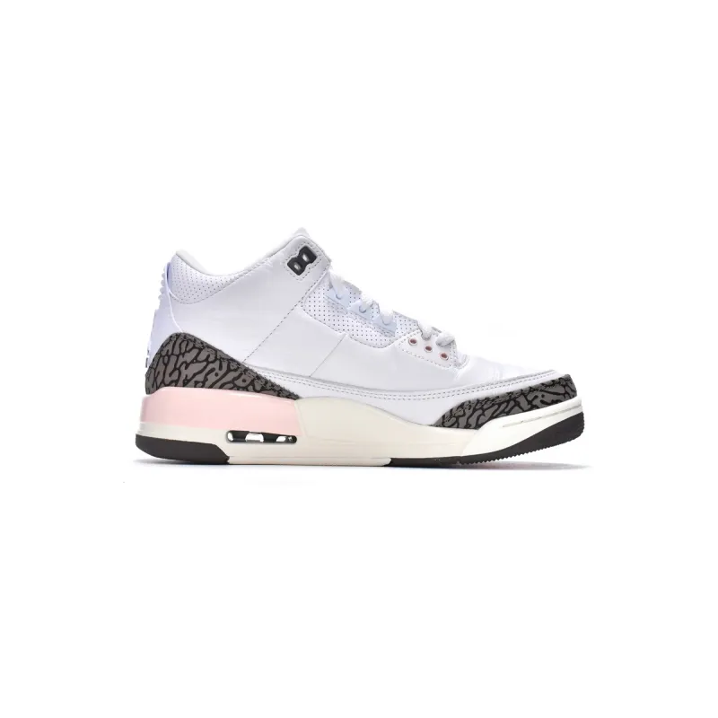 LJR Jordan 3 Retro Neapolitan Dark Mocha (W),CK9246-102