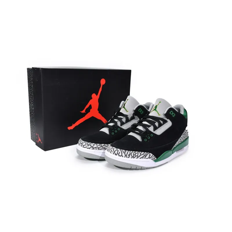 LJR Jordan 3 Retro Pine Green, CT8532-030