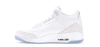 LJR Jordan 3 Retro Pure White (2018), 136064-111