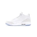 LJR Jordan 3 Retro Pure White (2018), 136064-111