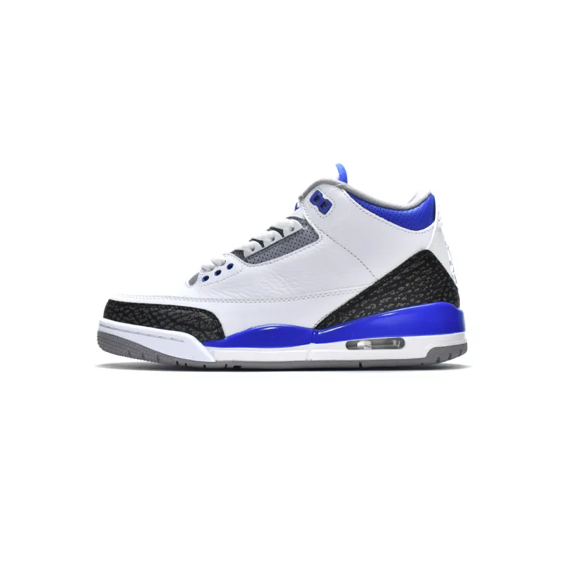 LJR Jordan 3 Retro Racer Blue,CT8532-145