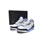 LJR Jordan 3 Retro Racer Blue,CT8532-145