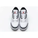 LJR Jordan 3 Retro SE Fire Red Denim (2020), CZ6431-100