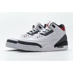 LJR Jordan 3 Retro SE Fire Red Denim (2020), CZ6431-100