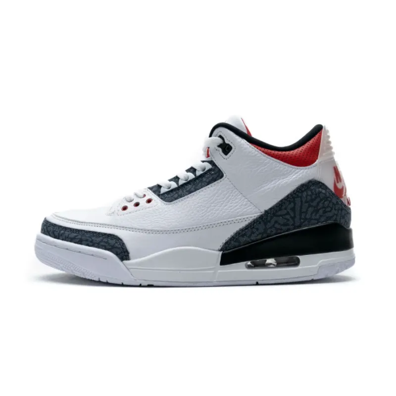 LJR Jordan 3 Retro SE-T CO JP Fire Red Denim, CZ6433-100