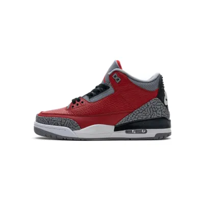 LJR Jordan 3 Retro SE Unite Fire Red, CK5692-600 01