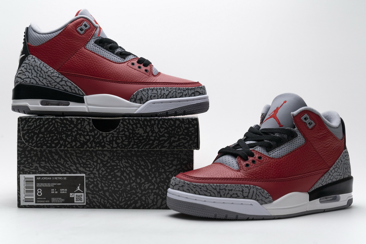 LJR Jordan 3 Retro SE Unite Fire Red, CK5692-600