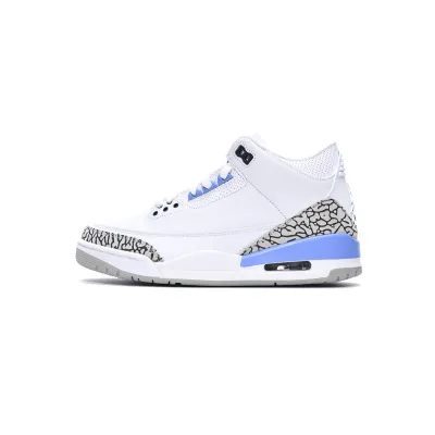 LJR Jordan 3 Retro UNC (2020), CT8532-104 01
