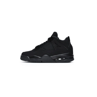 LJR Jordan 4 Retro Black Cat (2020),  CU1110-010  01