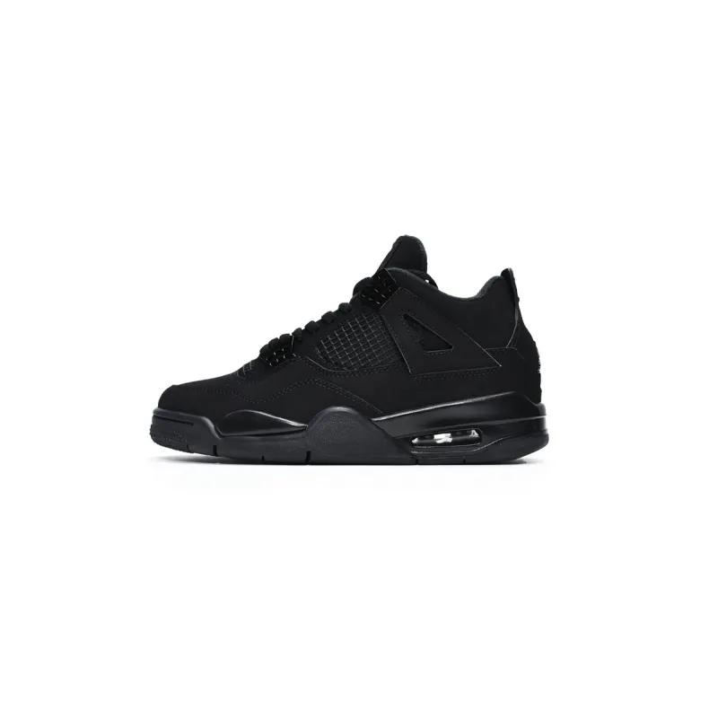 LJR Jordan 4 Retro Black Cat (2020),  CU1110-010 