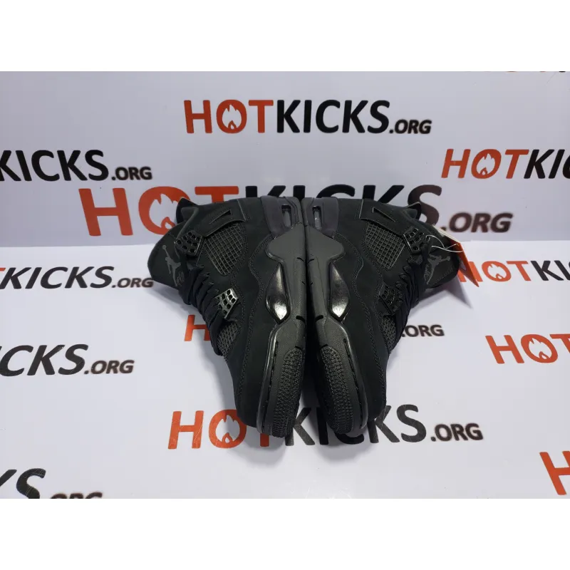 LJR Jordan 4 Retro Black Cat (2020),  CU1110-010 