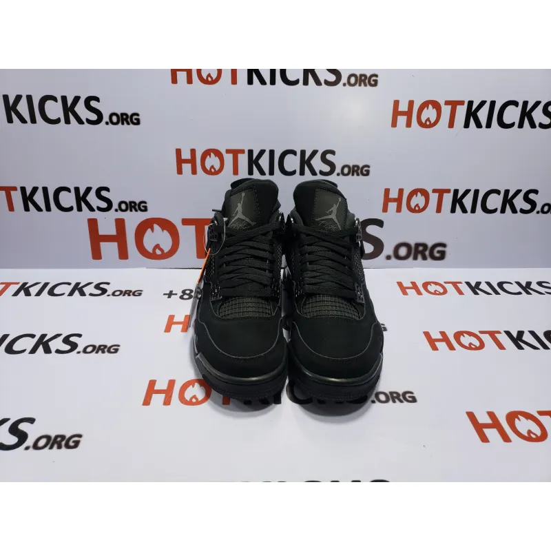LJR Jordan 4 Retro Black Cat (2020),  CU1110-010 