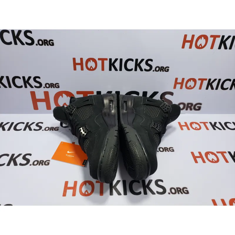 LJR Jordan 4 Retro Black Cat (2020),  CU1110-010 