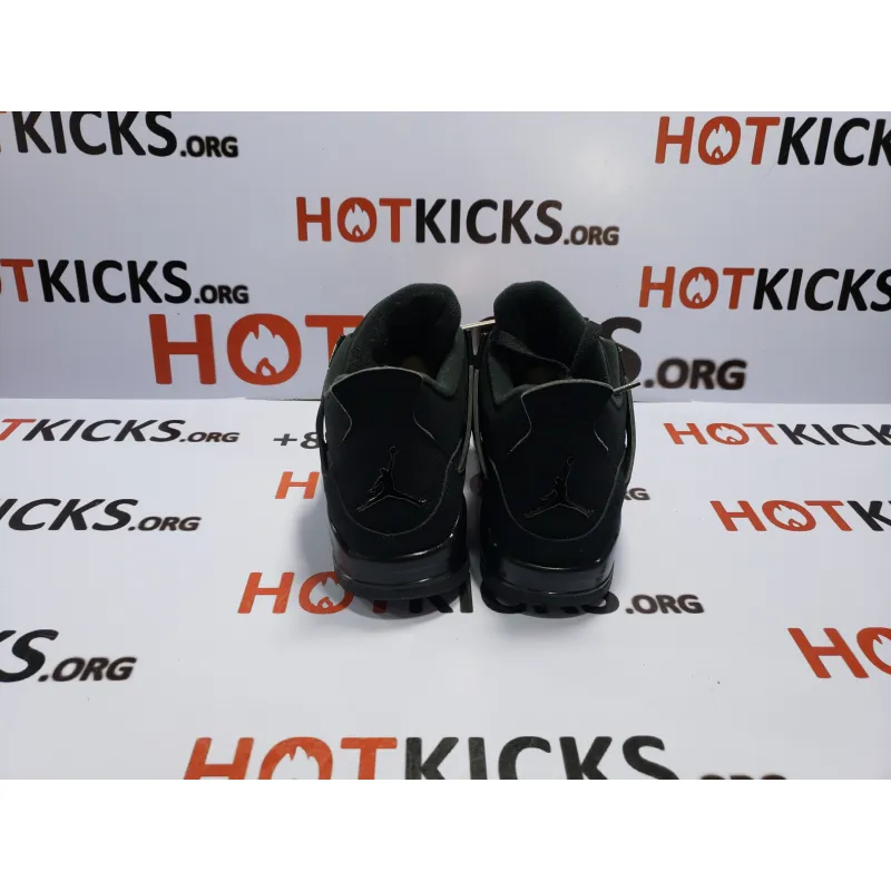 LJR Jordan 4 Retro Black Cat (2020),  CU1110-010 