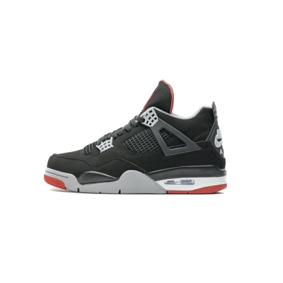 LJR Jordan 4 Retro Bred (2019)，308497-060  01