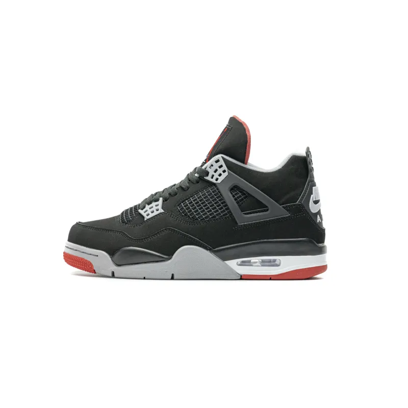 LJR Jordan 4 Retro Bred (2019)，308497-060 