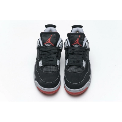 LJR Jordan 4 Retro Bred (2019)，308497-060  02