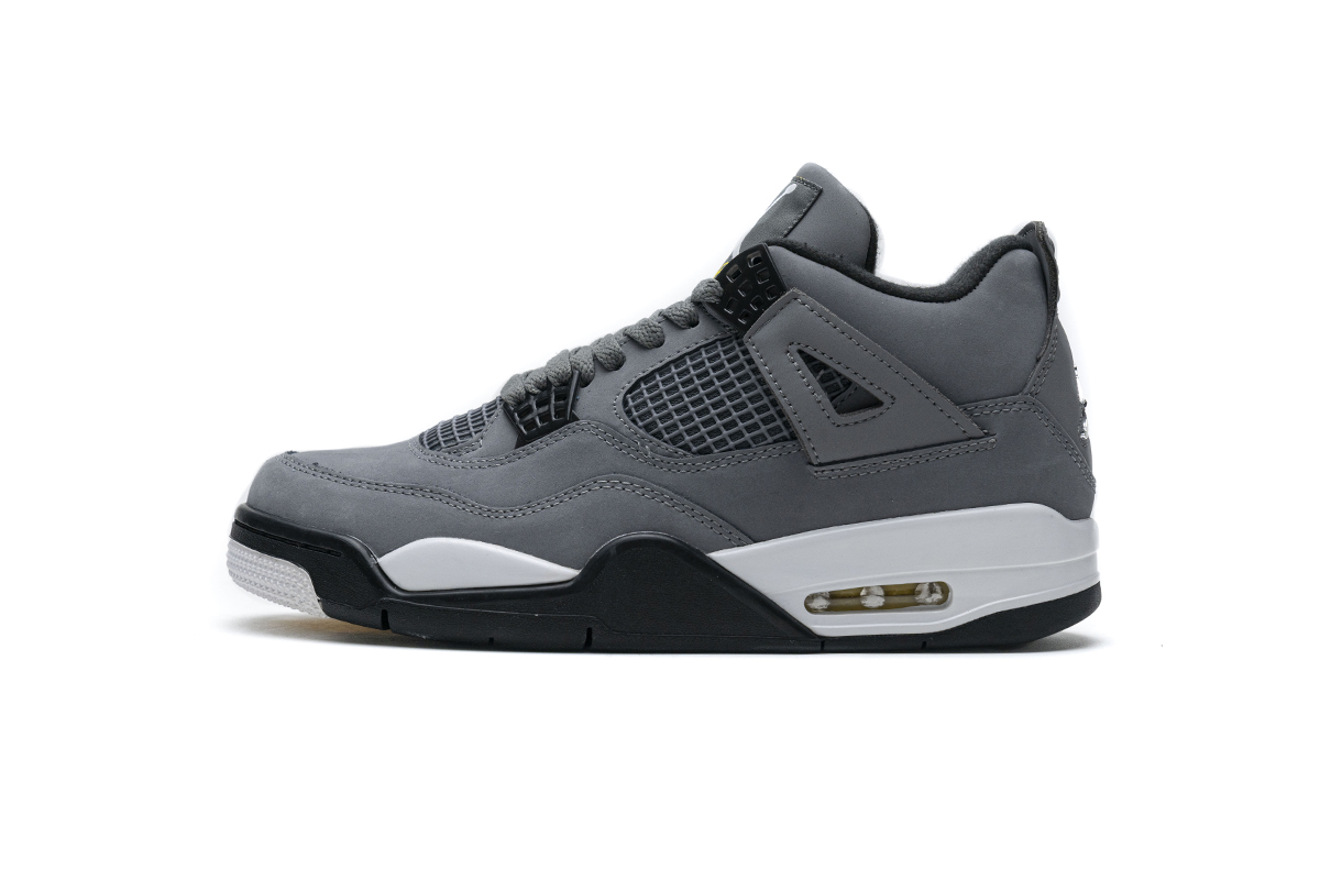 LJR Jordan 4 Retro Cool Grey (2019), 308497-007