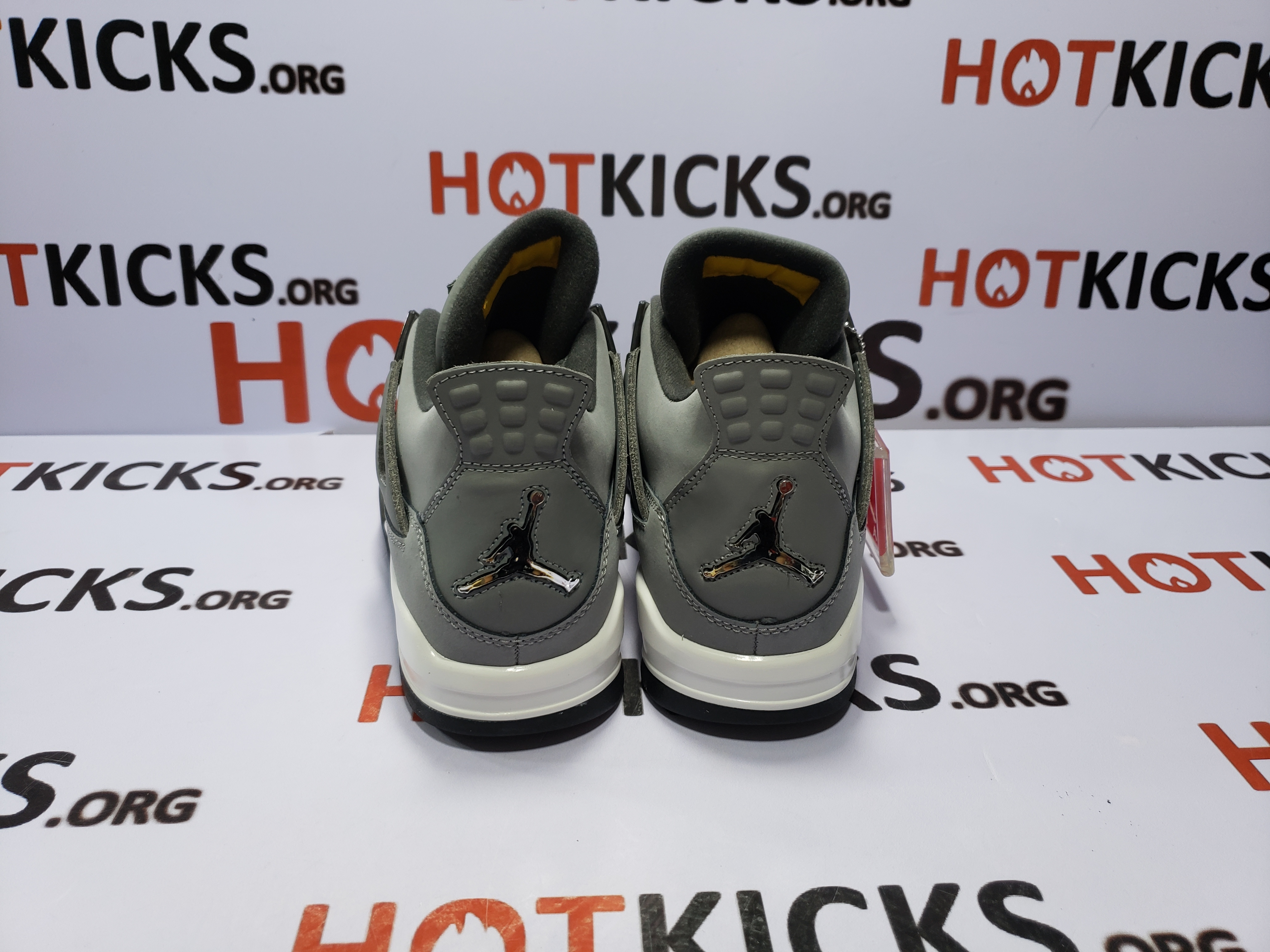 LJR Jordan 4 Retro Cool Grey (2019), 308497-007