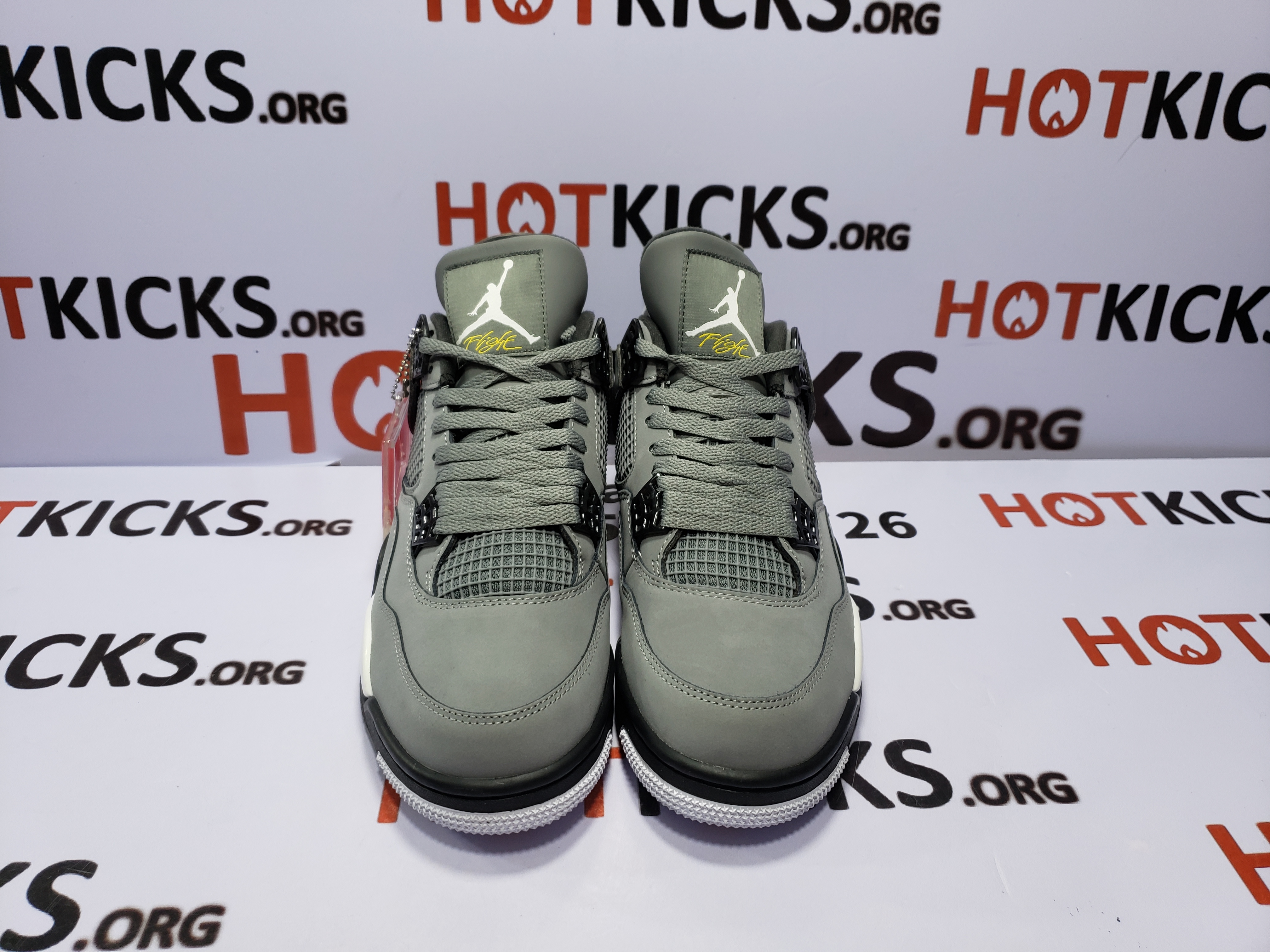 LJR Jordan 4 Retro Cool Grey (2019), 308497-007