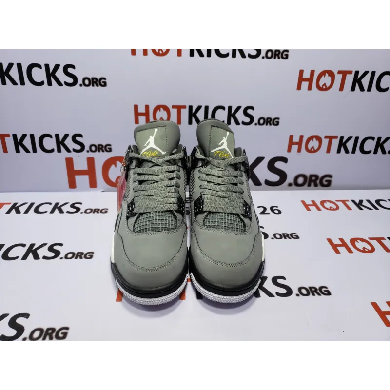 LJR Jordan 4 Retro Cool Grey (2019), 308497-007 