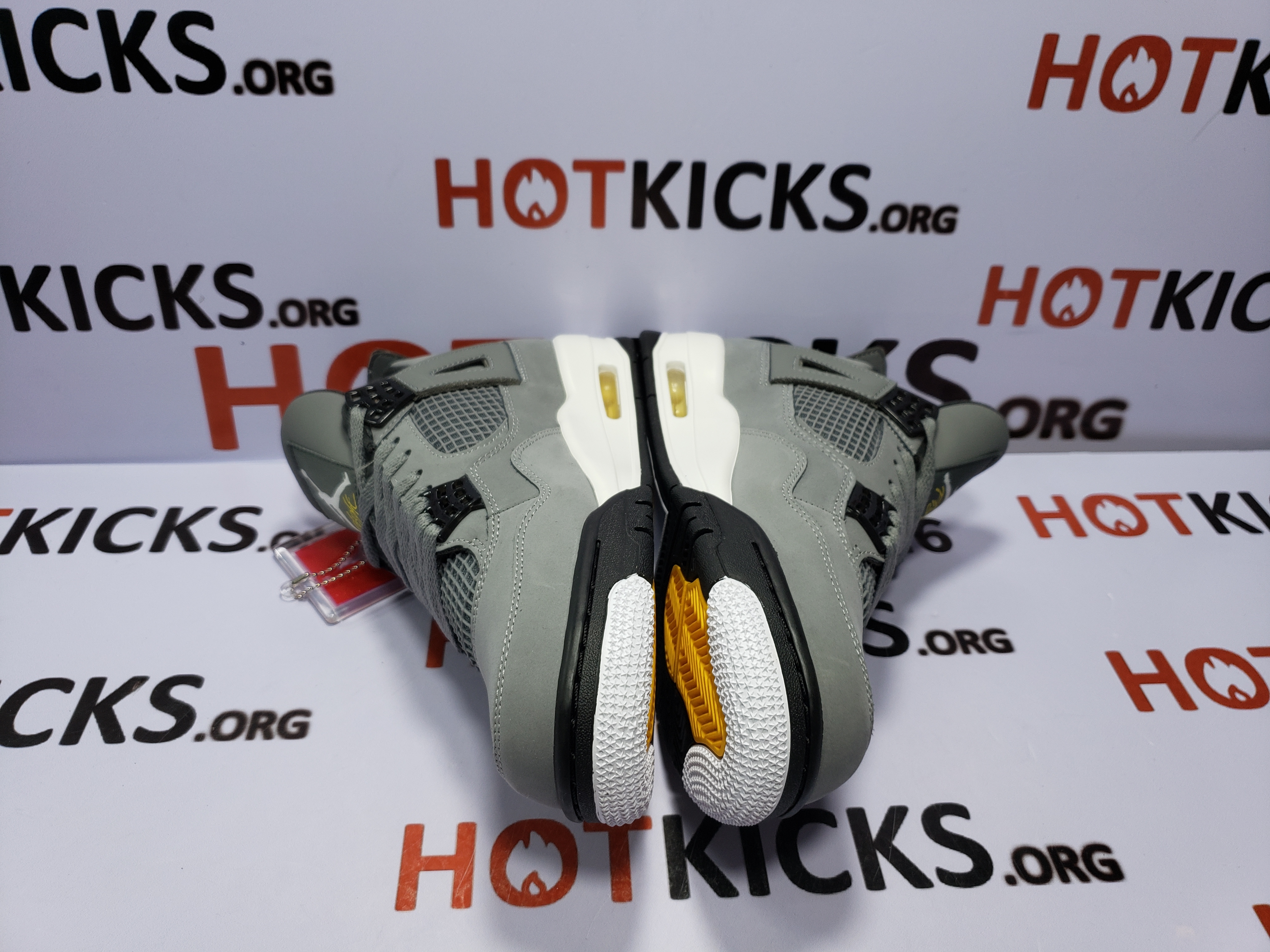 LJR Jordan 4 Retro Cool Grey (2019), 308497-007