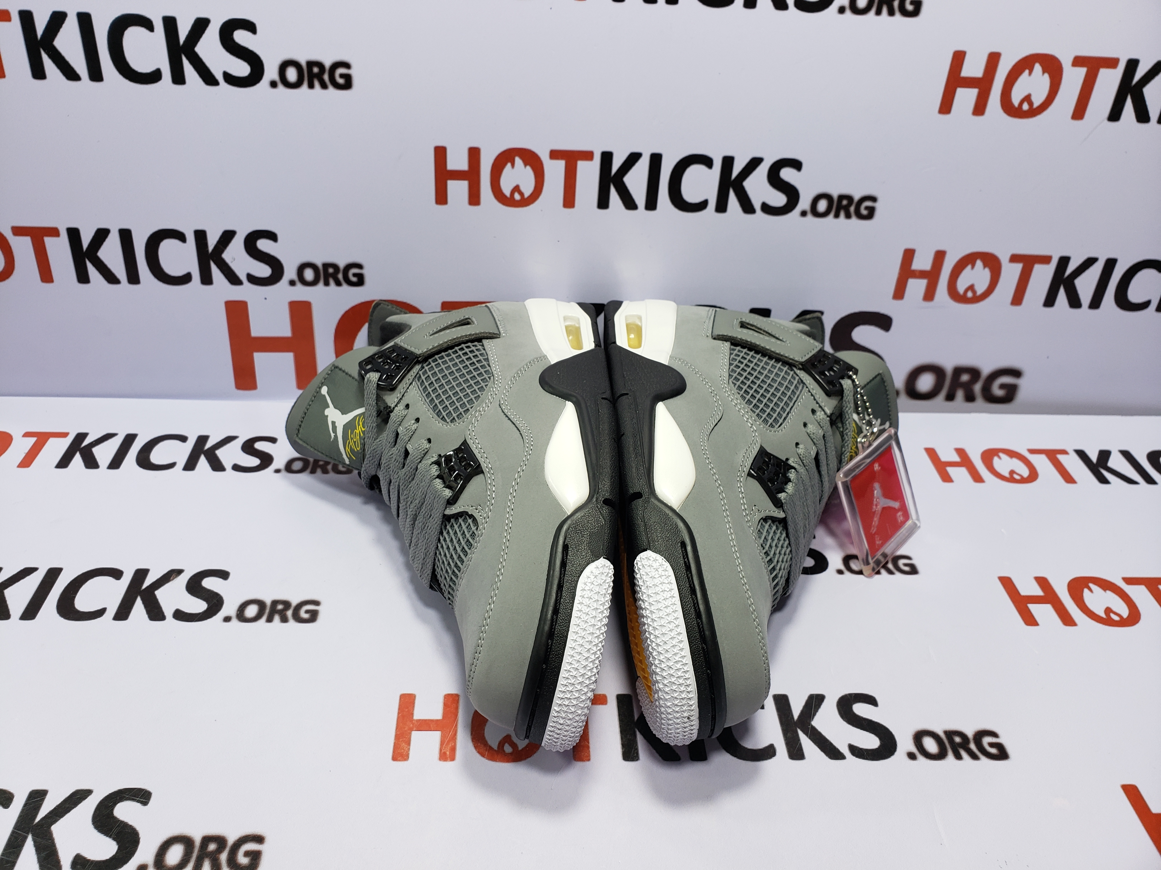 LJR Jordan 4 Retro Cool Grey (2019), 308497-007