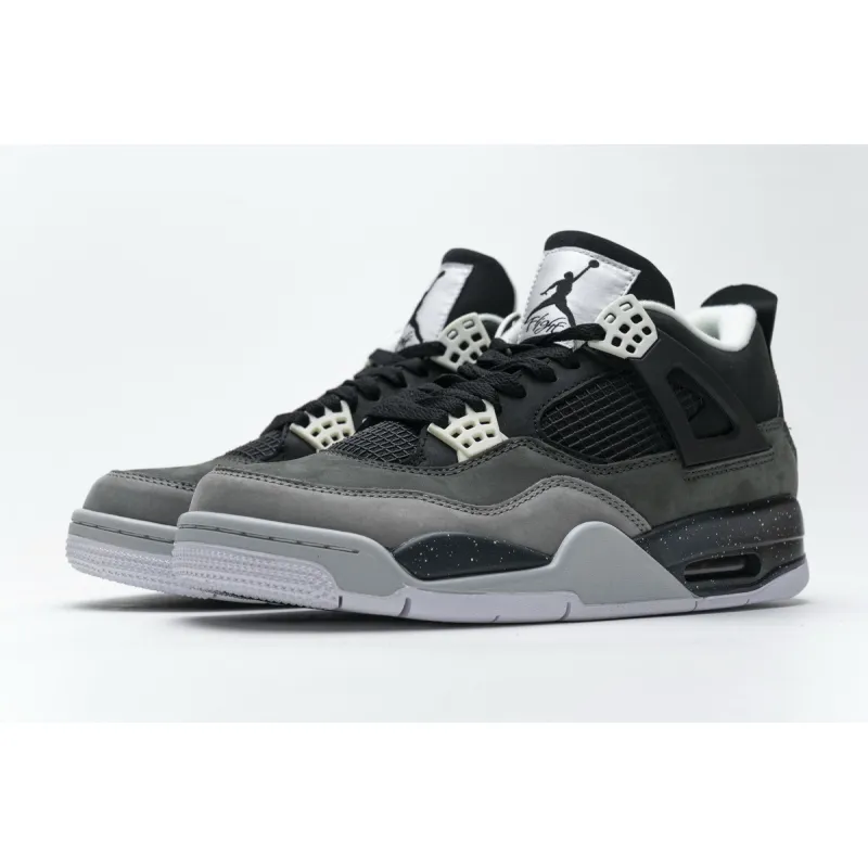 LJR Jordan 4 Retro Fear Pack，  626969-030 
