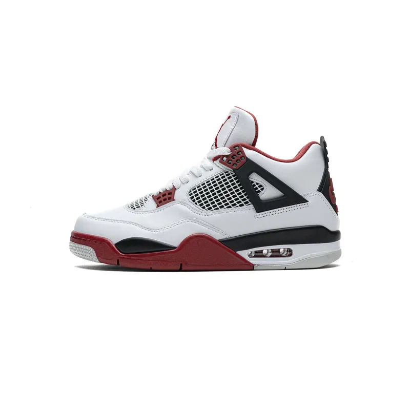 LJR Jordan 4 Retro Fire Red (2020), DC7770-160
