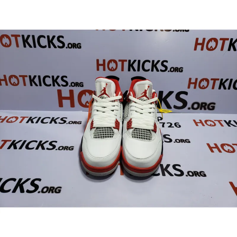 LJR Jordan 4 Retro Fire Red (2020), DC7770-160