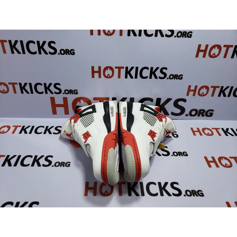 LJR Jordan 4 Retro Fire Red (2020), DC7770-160