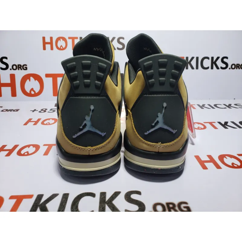 LJR Jordan 4 Retro Fossil (W), AQ9129-200  