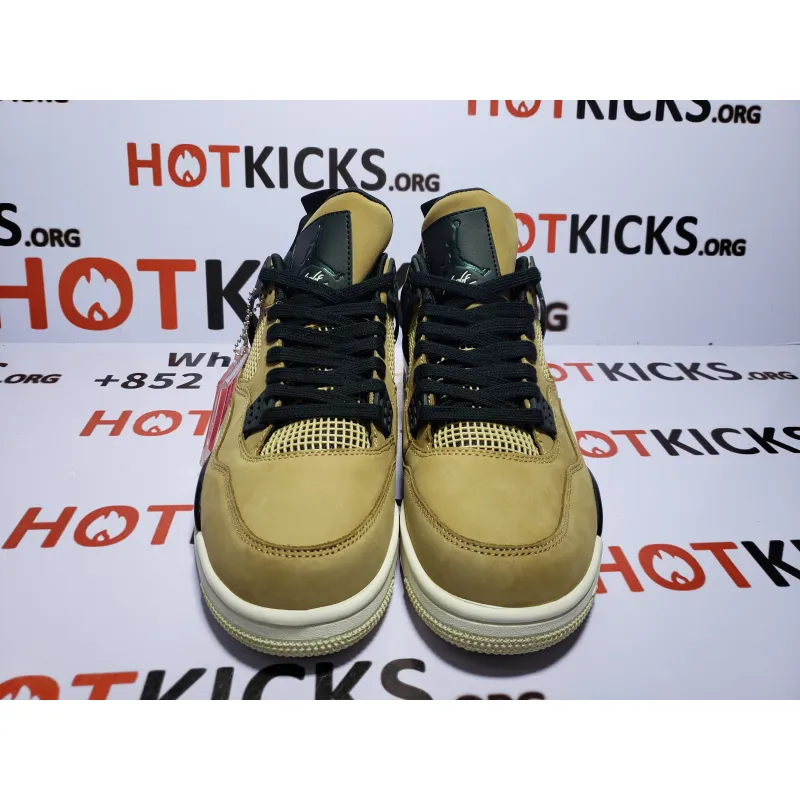 LJR Jordan 4 Retro Fossil (W), AQ9129-200  