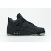 LJR Jordan 4 Retro Kaws Black，930155-001