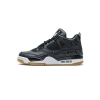 LJR Jordan 4 Retro Laser Black Gum, CI1184-001  