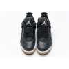 LJR Jordan 4 Retro Laser Black Gum, CI1184-001  