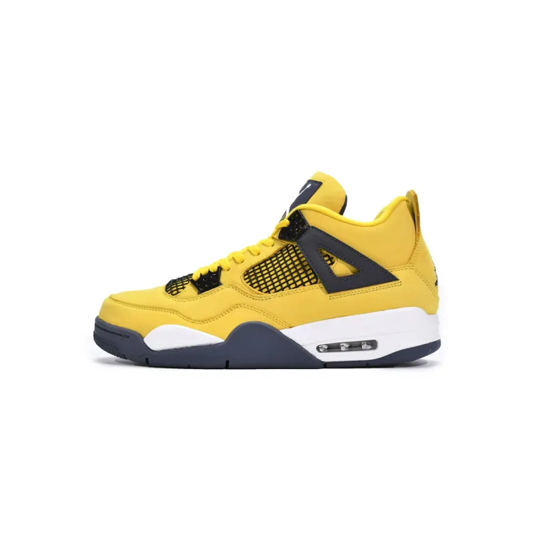 LJR Jordan 4 Retro Lightning, CT8527-700