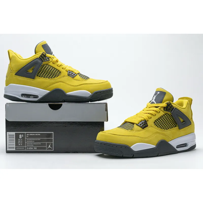 LJR Jordan 4 Retro Lightning, CT8527-700