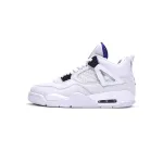 LJR Jordan 4 Retro Metallic Purple,CT8527-115