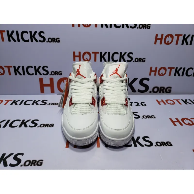 LJR Jordan 4 Retro Metallic Red, CT8527-112