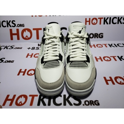 🔥Flash Sale Discount 30$ - LJR Jordan 4 Retro Military Black,DH6927-111 02