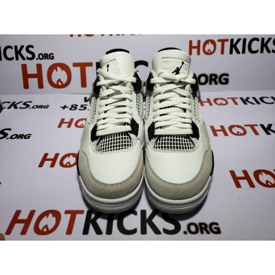 🔥Flash Sale Discount 30$ - LJR Jordan 4 Retro Military Black,DH6927-111 02