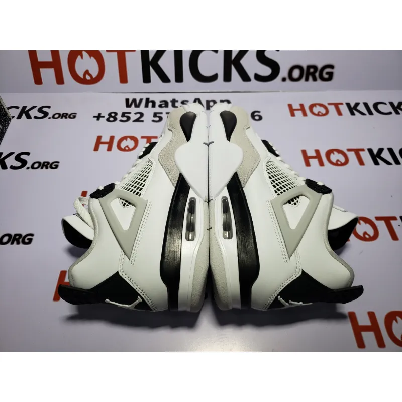 LJR Jordan 4 Retro Military Black,DH6927-111