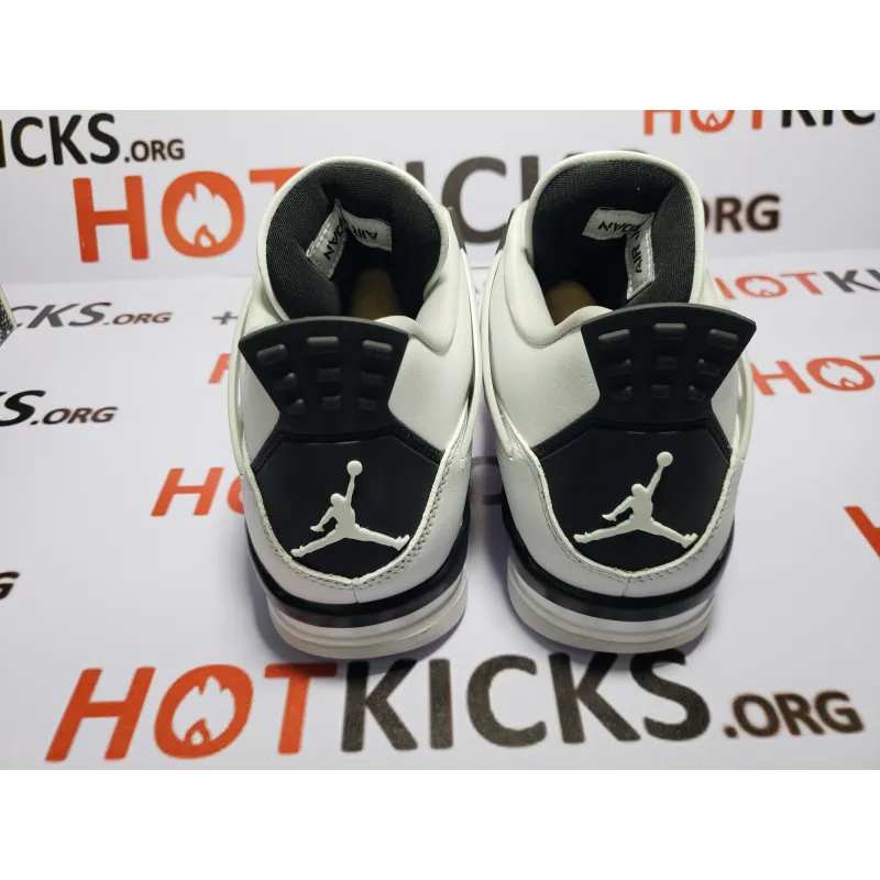 LJR Jordan 4 Retro Military Black,DH6927-111