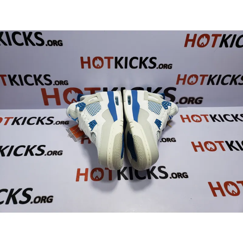 LJR Jordan 4 Retro Military Blue (2012), 308497-105
