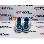 LJR Jordan 4 Retro Military Blue (2012), 308497-105
